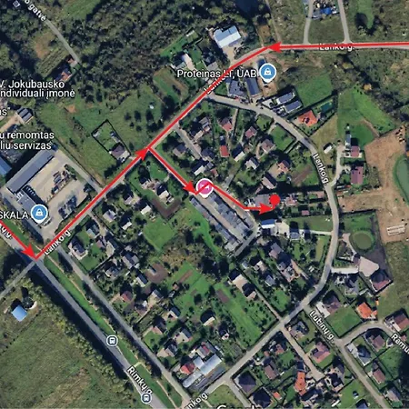 Gasthuis Sveciu Namai Lanko G. 4*