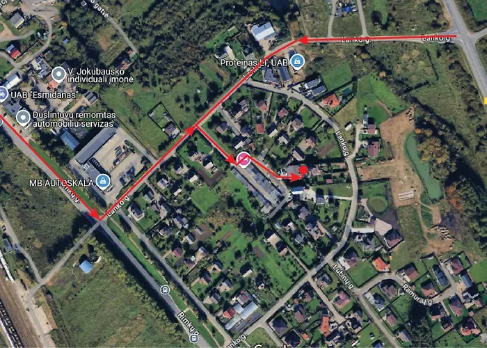 Svečių namai Sveciu Namai Lanko G. 4*